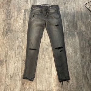 NWOT AEO jegging size 0
